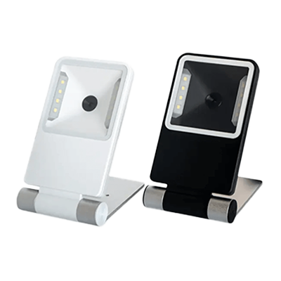 エフケイシステム QR対応 定置式 バーコードリーダー ST-860UC (W)-株式会社エフケイシステム