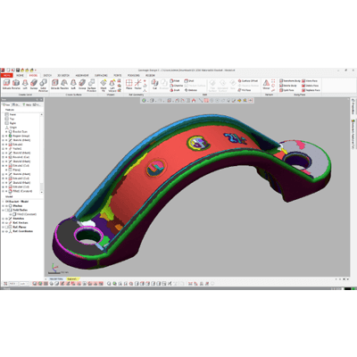 順送金型CAD/CAMシステム 3D Scan-to-CAD ソリューション Geomagic Design X-太陽メカトロニクス株式会社