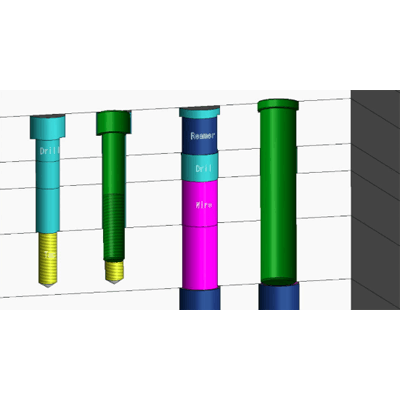 VISI Progress 順送プレス金型用CAD/CAMシステム 標準部品-太陽メカトロニクス株式会社