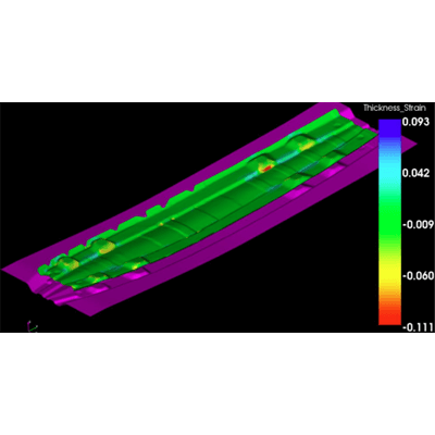 プレス成型シミュレーションソフトウェア ASU/P-form-太陽メカトロニクス株式会社