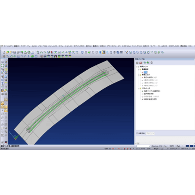 ハイブリッドモデリングシステム VISI Modelling-太陽メカトロニクス株式会社