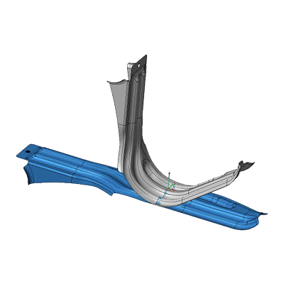 順送金型CAD/CAMシステム 形状変形機能 VISI Deformation-太陽メカトロニクス株式会社