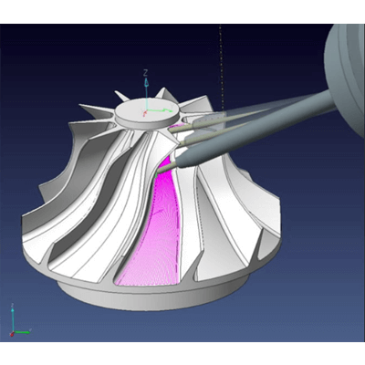 順送金型CAD/CAMシステム 4軸・5軸CAMモジュール VISI Machining 5Axis-太陽メカトロニクス株式会社