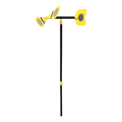 鳥獣害防止用品 スーパーとりモグラキラキラー EG-76-ミツギロン工業株式会社