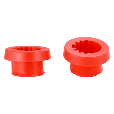 道路保安用品 エバーキャップ 赤 CN-18-ミツギロン工業株式会社