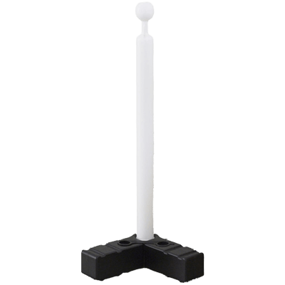 区画整備用品 Vストンチェーンスタンド-ミツギロン工業株式会社