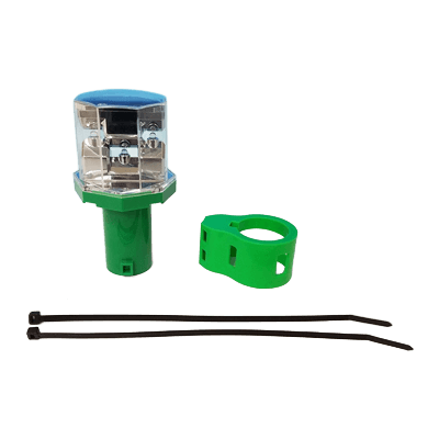 鳥獣害防止用品 アニマルパンチ･ホルダーセット EG-79-ミツギロン工業株式会社