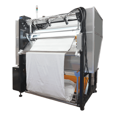 「画像処理×AI」で高精度を実現する 繊維・ロール検査装置-株式会社pros cons