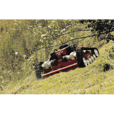 エンジン式リモコン草刈機 agria9600-株式会社吉村商会