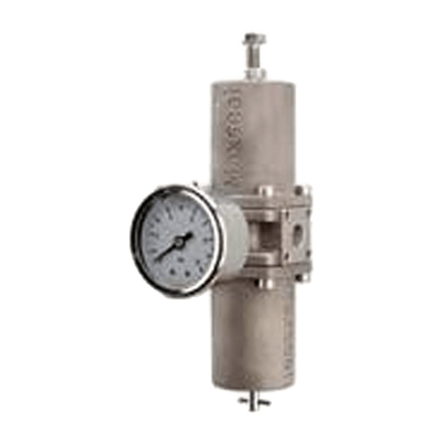 ヘビーデューティー ステンレス製フィルターレギュレータ MAXSEAL FR-IMIジャパン株式会社