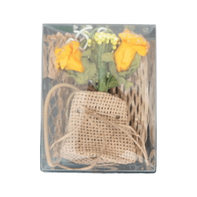 ラッピンググッズ クリアケース (キャラメルタイプ) OP5-株式会社ロジファクト