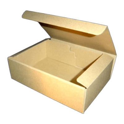 ラッピンググッズ ギフト箱「お好みBOX」 (クラフト) NO7-株式会社ロジファクト