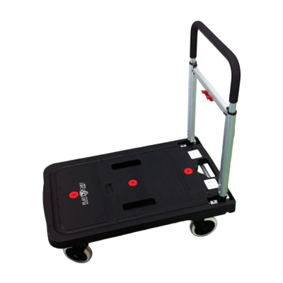 省スペース台車「フラットカート」-株式会社ロジファクト