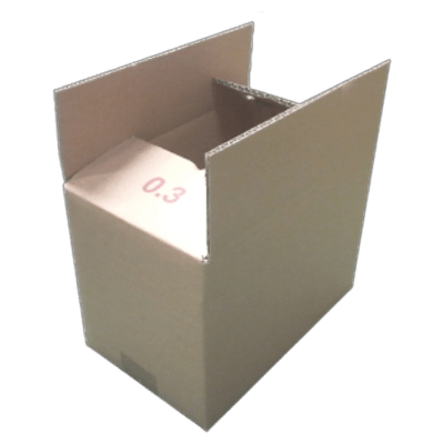 80サイズ シングルダンボール I-0.3-株式会社ロジファクト