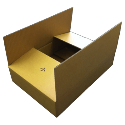 平たいシングルダンボール I-SHO 宅配120サイズ-株式会社ロジファクト