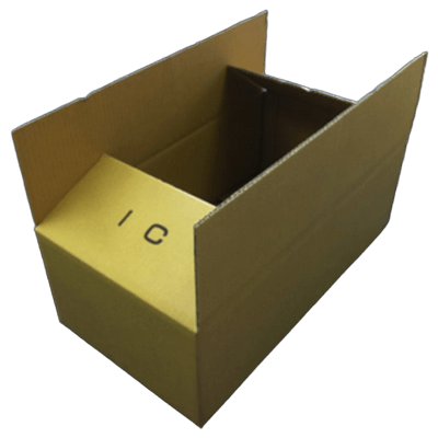 細長いシングルダンボール I-IC 宅配120サイズ-株式会社ロジファクト