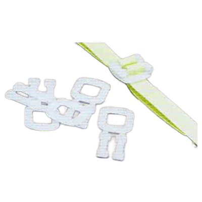 手締用PPバンドストッパー 1,000個パック-株式会社ロジファクト