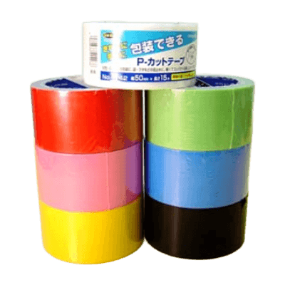 カラフル養生テープ 全7色-株式会社ロジファクト