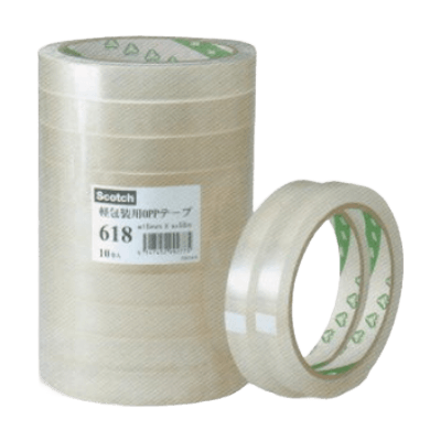 軽包装OPPテープ 3M#618-株式会社ロジファクト