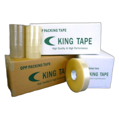 輸入重量OPPテープ キングテープ TS4890-株式会社ロジファクト