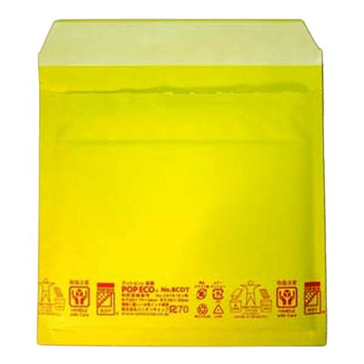クッション封筒「ポップエコ」8CDT-株式会社ロジファクト