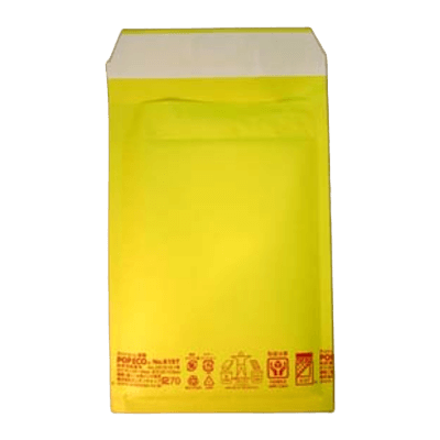 クッション封筒「ポップエコ」815T-株式会社ロジファクト