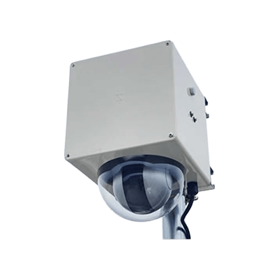 LTE通信だから固定光回線不要、電源を入れるだけで遠隔監視、クラウド録画ができる移動式ネットワークカメラ F01-株式会社東海通信システム