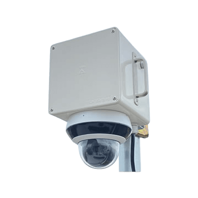 LTE通信だから固定光回線不要、電源を入れるだけで遠隔監視、クラウド録画ができる移動式ネットワークカメラ T01-株式会社東海通信システム