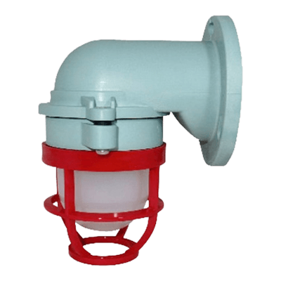 船用LEDモジュール式壁付灯 NS-LWB1K-DC24V-大阪電機工業株式会社