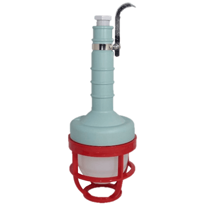 船用LEDモジュール式手提灯 NS-LS20P-DC24V-大阪電機工業株式会社