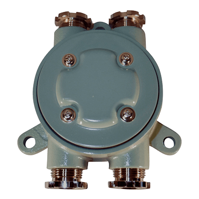 船用 防水ジョイントボックス金属タイプ旧JIS2形-大阪電機工業株式会社