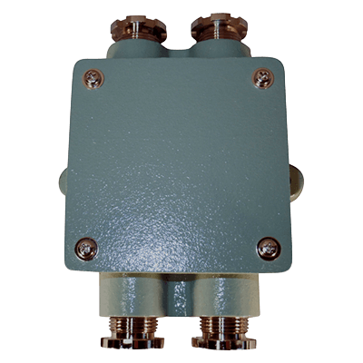 船用 防水ジョイントボックス新JIS2形 (2N) (鉄製)-大阪電機工業株式会社