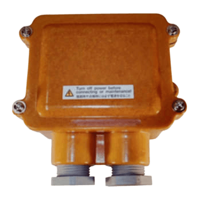 船用 防水多目的ジョイントボックス (大) 2方出-大阪電機工業株式会社