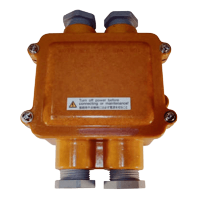 船用 防水多目的ジョイントボックス (大) 4方出-大阪電機工業株式会社