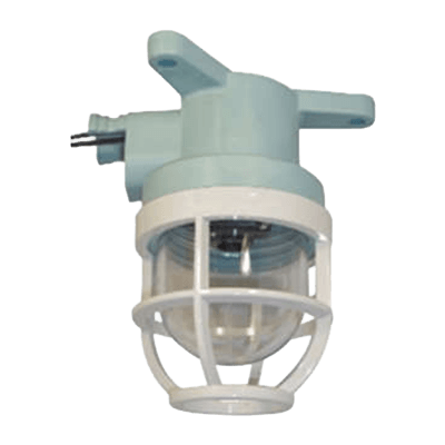 船用樹脂製作業灯 NS-RS1C (リード線付)-大阪電機工業株式会社