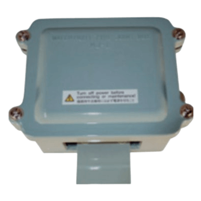 船用 防水コーミング式ジョイントボックス (大) ハンガー (SUS-304) 付-大阪電機工業株式会社