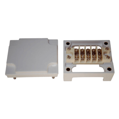 船用 非防水形ジョイントボックス5T形 S-20A-5T (AC250V) 付-大阪電機工業株式会社