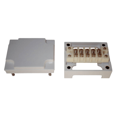 船用 非防水形ジョイントボックス5T形 S-20A-5T (AC500V) 付-大阪電機工業株式会社