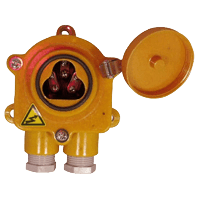 船用レセプタクル 防水型レセプタクル 3Pスイッチ無1M形 (ベーク)-大阪電機工業株式会社