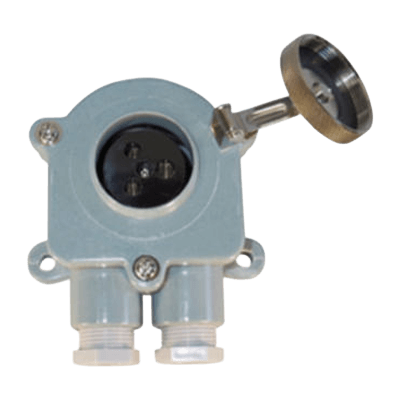 船用レセプタクル 防水形レセプタクル 3Pスイッチ無 (USCG規格) 形 RN-大阪電機工業株式会社