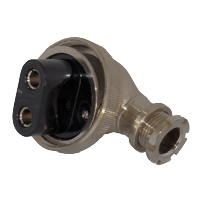 船用プラグ 防水プラグ2P-B形 (BS)-大阪電機工業株式会社