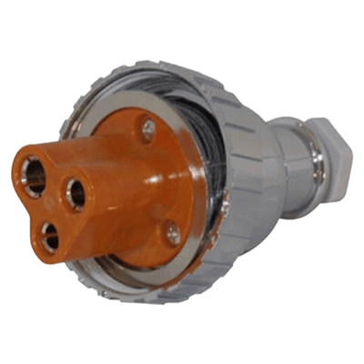 船用プラグ 防水プラグ3P1-AM形 (ABS)-大阪電機工業株式会社