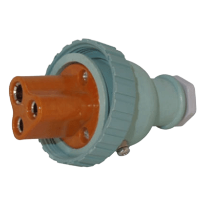 船用プラグ 防水プラグ3P1-AM形 (PBT)-大阪電機工業株式会社