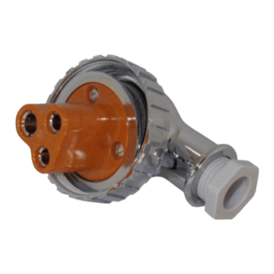 船用プラグ 防水プラグ3P1-BM形 (ABS)-大阪電機工業株式会社