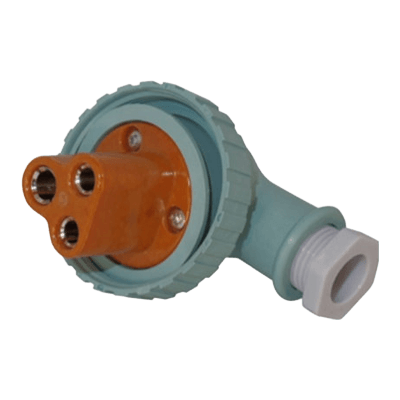 船用プラグ 防水プラグ3P1-BM形 (PBT)-大阪電機工業株式会社