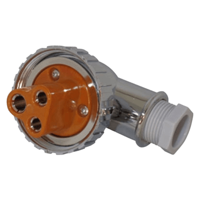 船用プラグ 防水プラグ3P1-BM形 (ABS) G=20-大阪電機工業株式会社