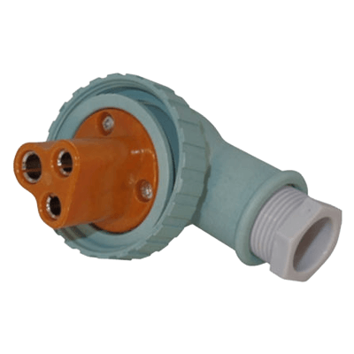 船用プラグ 防水プラグ3P1-BM形 (PBT) G=20-大阪電機工業株式会社