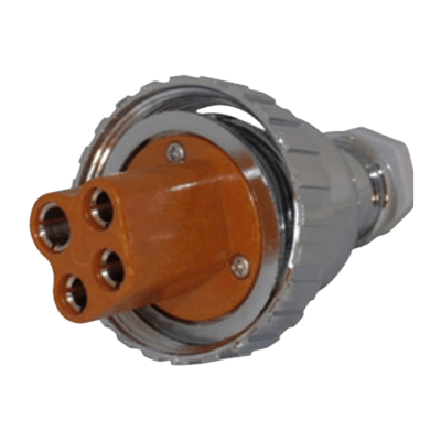 船用プラグ 防水プラグ4P1-AM形 (ABS)-大阪電機工業株式会社