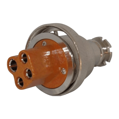 船用プラグ 防水プラグ4P1-A形 (BS)-大阪電機工業株式会社