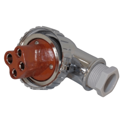 船用プラグ 防水プラグ4P1-BM形 (ABS)-大阪電機工業株式会社